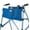 Blue, variant on Top Glides 5-Pocket Carry-All Pouch for Stander Folding Walkers (Black)