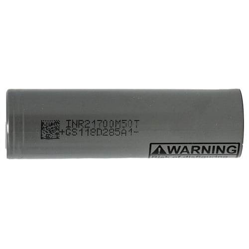 3.7 Volt LG IMR 21700 Lithium Ion Battery (5000 mAh)