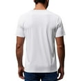 thumbnail image 6 of Kovlvoll Running Shirts for Men Lightweight Thin Mesh Breathable Comfy Crewneck Short Sleeve Workout Basic Tees Shirt, 6 of 7
