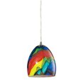 thumbnail image 2 of Elk Lighting Colorwave Pendant in Satin Nickel and Rainbow, 2 of 2