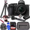 thumbnail image 1 of Nikon Z 50 Creator's Kit + Sandisk Extreme 64GB Bundle 13552 - AUTHORIZED DEALER, 1 of 10