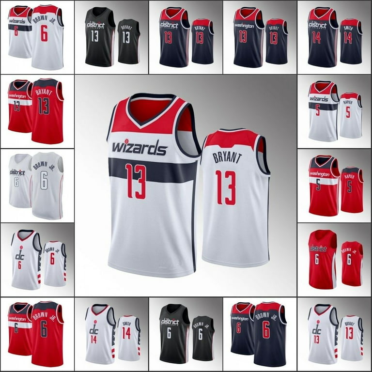 Troy Brown Jr. Washington Wizards Fanatics Jersey Mens Size M New Nike -  JerseyAve - 市场