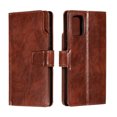 thumbnail image 2 of Galaxy A71(4G) Case, Allytech Premium PU Leather Shockproof 9 Cards Slots Flip Folio Full Protection Impact Resistant Wallet Case TPU Back Cover for Samsung Galaxy A71(4G), Brown, 2 of 10