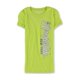 thumbnail image 1 of Camiseta adornada Aeropostale Mujer Verde Extragrande, 1 of 1
