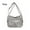Gray GY, variant on Giunmcul My Order Multi Functional Large Capacity Shoulder Bag Large Capacity Shoulder Bag Washed Leather Bag Fashionable Mom Bag