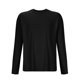 thumbnail image 4 of Blusas y camisas de manga larga con cuello redondo para hombre, ropa deportiva para el hogar, pijamas, camisetas de algodón y color liso, blusa deportiva para hombre, poliéster, 4 of 5