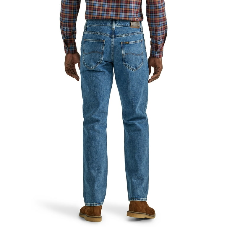 Lee® Men's Legendary Relaxed Straight Jean - Walmart.com