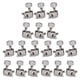 thumbnail image 2 of Advancent Paquete de 6 cabezales de máquina de guitarra Tuning Peg Tuner Knobs Reparación de instrumentos de cuerda Reemplazo de piezas Accesorio 3 3 Izquierda 3 Derecha 3piezas Advancent CBP232496, 2 of 6