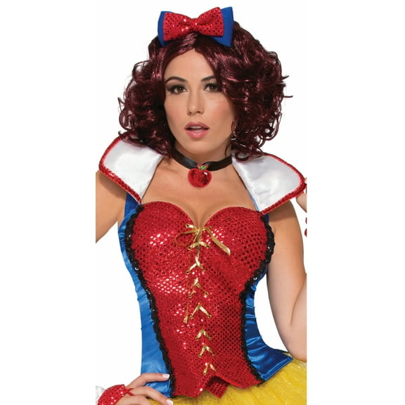 Fairest Princess Womens Adult Snow White Costume Accessory Corset