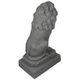 thumbnail image 4 of Guardian Lion 28" Garden Statue – Natural Granite Appearance, 4 of 7