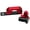Red, variant on High Motorcycle Brake Lever Upgrades Enhanced Stopping Power Aluminum Brakes Component for Modification
