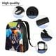 thumbnail image 5 of Fotbe Rainbow Bulldog Sunglasses Mochila de Viaje para Laptop, Mochila Ejecutiva Delgada y Resistente 15.6", 5 of 8