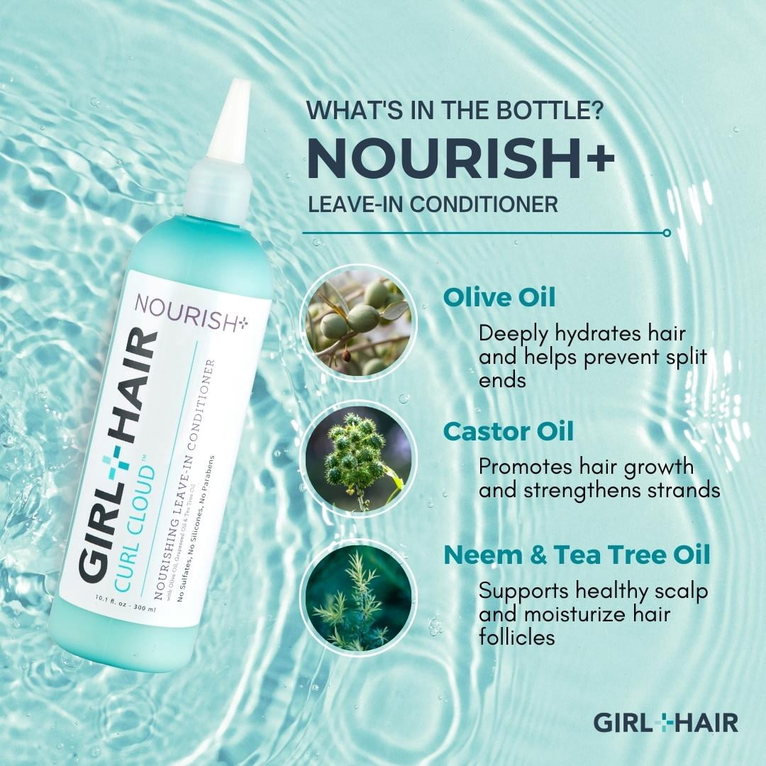 Girl+Hair Nourishing Leave-In Conditioner
