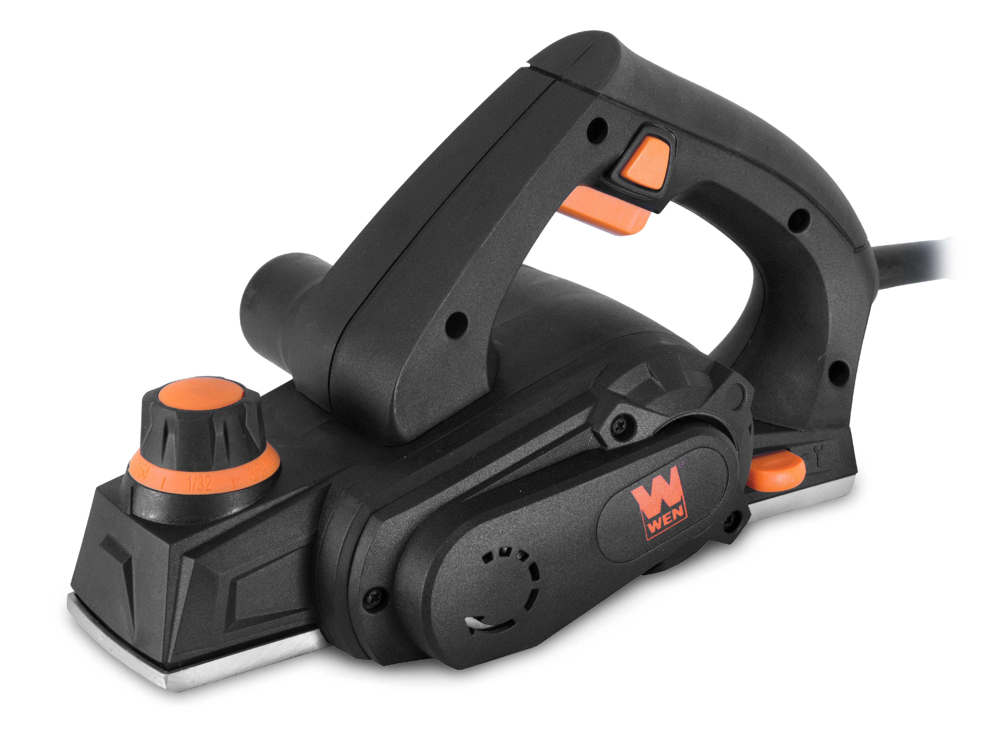 WEN 3.8Amp 23/8 Inch Electric Hand Planer, 6528 BrickSeek