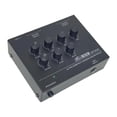 thumbnail image 2 of Consola de mezcla de sonido con efectos de micrófono, compacta, con entradas de micrófono individuales, mezcladora de audio para grabación de música, 2 of 10