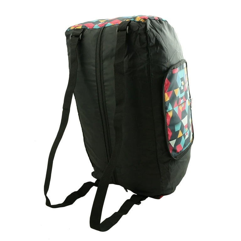 Duffel bag top backpack walmart