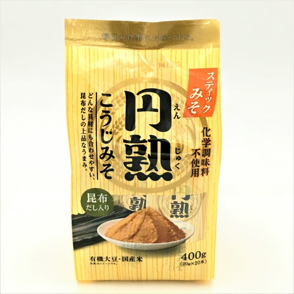 Japanese Hikari Enjuku Koji Miso Stick 14.1oz/ 400g (20pcs)