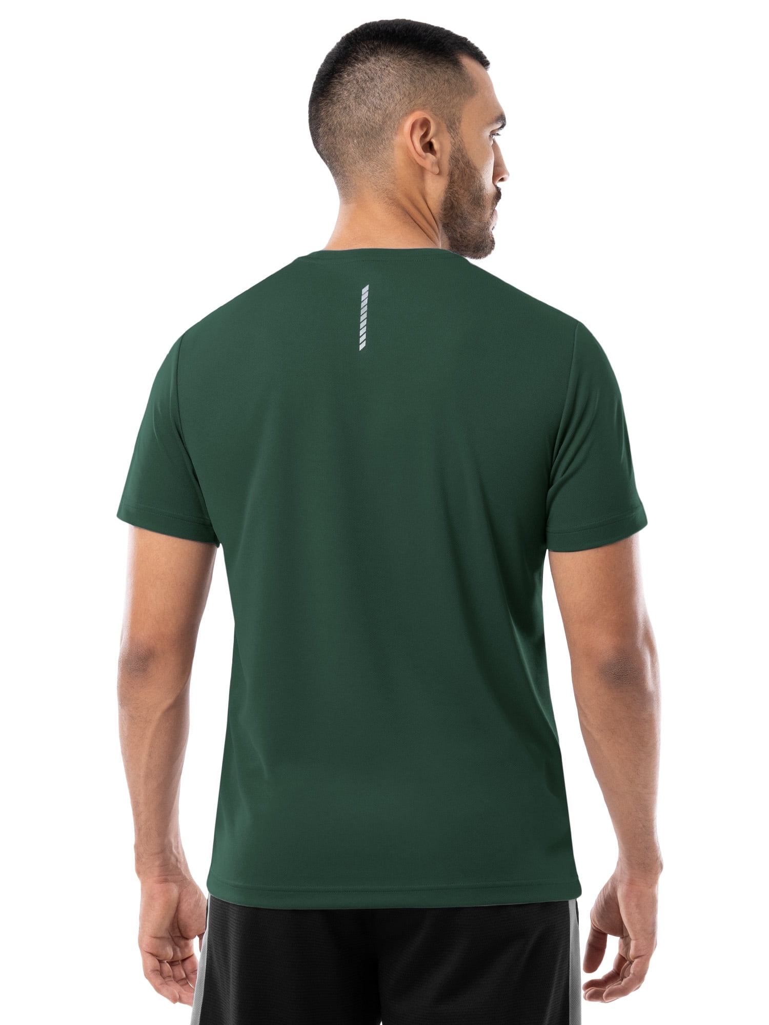 Athletic Works Men's and Big Men's Core Active Tee with Short Sleeves, Sizes XS-4XLT