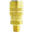 thumbnail image 2 of Milton S-716 1/4" NPT Male M-Style Coupler, 2 of 2
