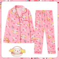 thumbnail image 1 of Spiderman Marvels Anime Conjunto de pijamas para niños Primavera y otoño Seda de hielo Niñas delgadas Niños Rojo Año natal Año nuevo Ropa para el hogar18 altura 140-155 cm zhangmengya CONDUJO, 1 of 2