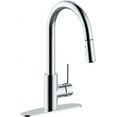 thumbnail image 6 of Westbrass KD08B-26 Dual Spray Push Button Mode Kitchen Faucet with Pull Down Sprayer Head, Polished Chrome, 6 of 11