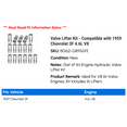 thumbnail image 2 of Valve Lifter Kit - Compatible with 1959 Chevy 3F 4.6L V8, 2 of 2