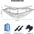 thumbnail image 2 of 2 Person Hammocks with Net, Waterproof Lightweight Portable Hammock for Hiking Outdoor Travel Beach Backyard, 2 of 8