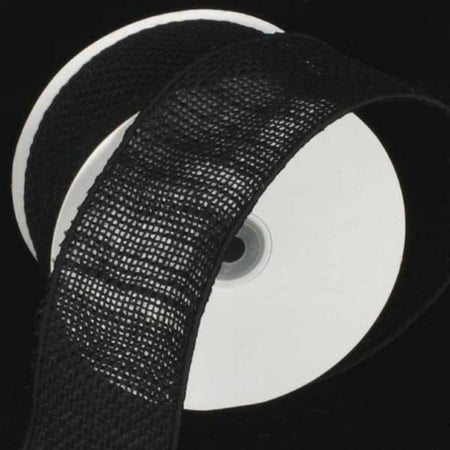 burlap yards wired ribbon craft