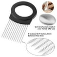thumbnail image 4 of YEJIMAN Under CAD 10! Cooking Utensils Onion Holder Onion Chopper Multipurpose Kitchen Tool Vegetable Potato Cutter Slicer, 4 of 6