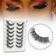thumbnail image 4 of Juego de 14 pestañas postizas cómodas, duraderas y suaves para extensiones de pestañas. E, 4 of 9