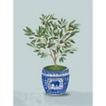 thumbnail image 3 of Jensen, Asia 15x18 Black Modern Framed Museum Art Print Titled - Olive Tree, 3 of 5