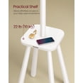 thumbnail image 3 of Free Standing Coat Rack with 8 Hooks and Storage Shelf - Multifunctional Hall Tree, 67.1 Inches Tall, for Entryway, Hallway, Bedroom, 3 of 6