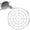 B2_White 5.9", variant on ERTZAE Refillable Ice Gel Pack For Evaporative Cooler And Portable Air Conditioner,Reusable Freezer Ice Box For Water Fan Cooling Tank,Leak Proof Cold Storage Ice Block