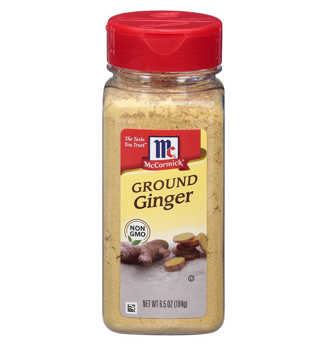 McCormick Ground Ginger, 6.5 oz.