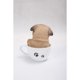 thumbnail image 3 of Figurine Hi-Line Gift Ltd Pug Puppy Poliresina, 3 of 5