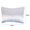 White, variant on Satin Toddler Pillow Cases, Travel Pillow Covers Set of 1, Zipper Closure, Super Soft and Luxury, 20''x 26",White