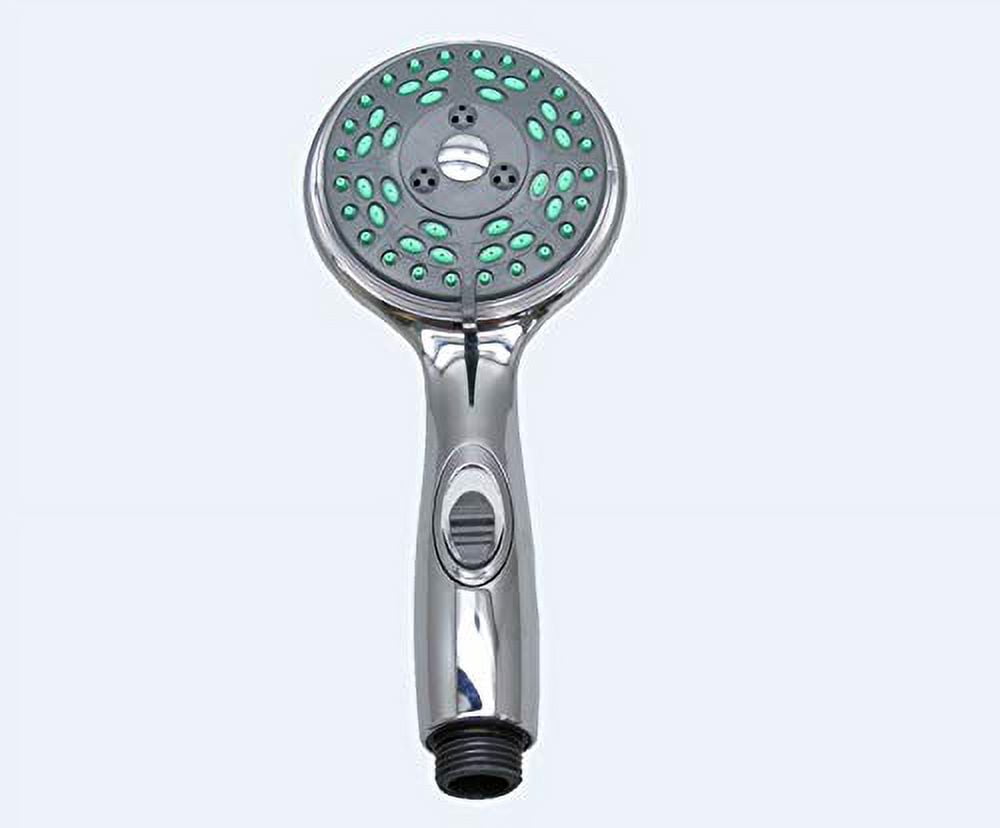 American Brass CRD-DX-HD80C RV Deluxe 5-Function Massaging Shower Head for 80 Series Shower Kits - Chrome