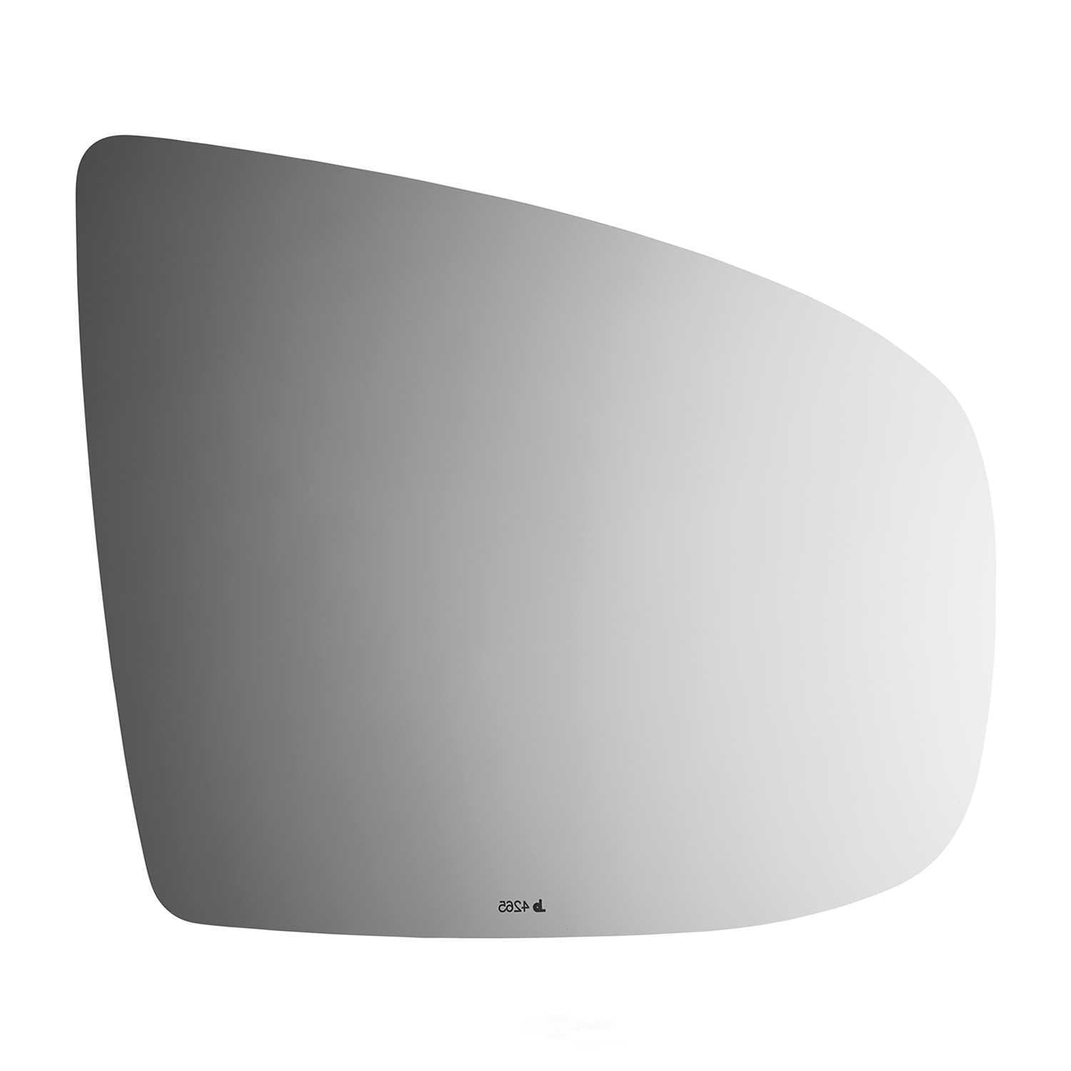 Burco Side View Mirror Replacement Glass - Clear Glass - 4265