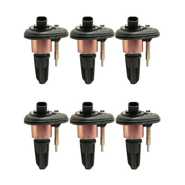 Set of 6 ISA Ignition Coils Compatible with 2002-2005 Chevrolet Trailblazer 4.2L V6 2004-2006 GMC Canyon Replacement for UF303 C1395