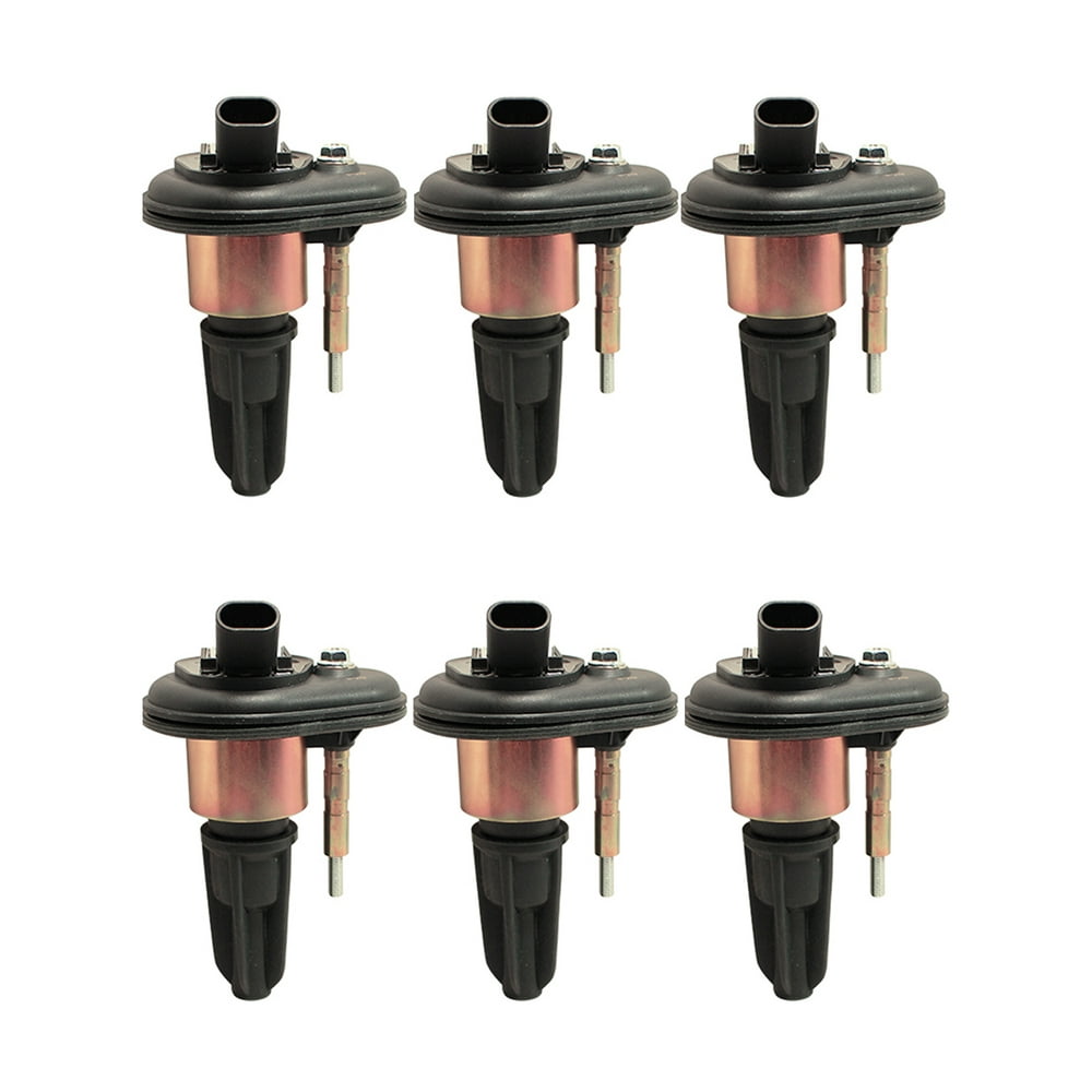 Set of 6 Ignition Coils Compatible with Chevy Trailblazer GMC Canyon