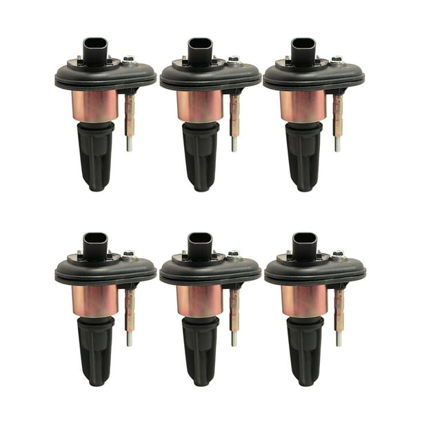 Set of 6 Ignition Coils Compatible with Chevy Trailblazer GMC Canyon