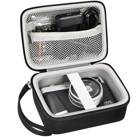 Funda rígida para cámara compatible con Sony ZV-1/ZV-1F/ZV-1 II