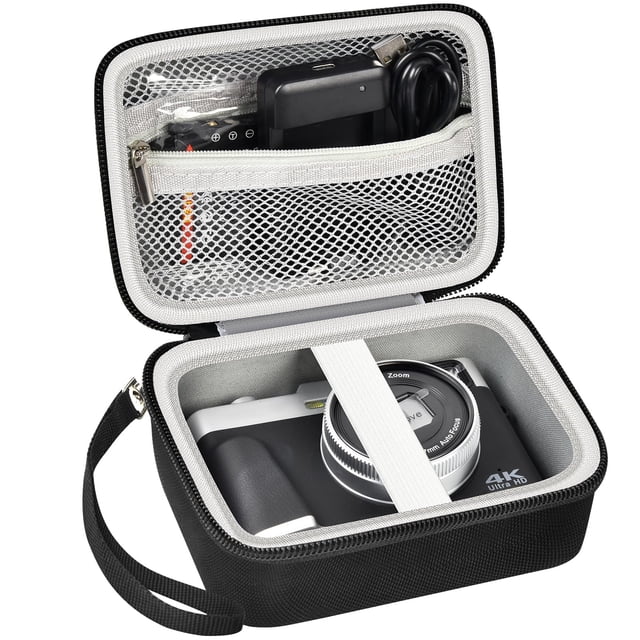 Funda rígida para cámara compatible con Sony ZV-1/ZV-1F/ZV-1 II