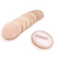 thumbnail image 2 of 10 Pack Powder Puff Cotton Cosmetic Powder Makeup Puffs Pads Makeup With Ribbon Face Powder Puffs For Loose And Foundation, 2 of 5