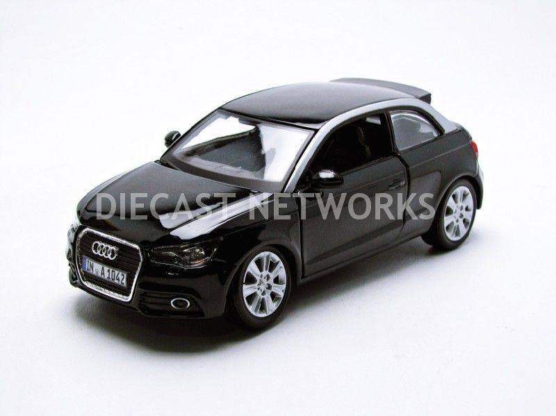 audi a1 toy car white