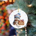 thumbnail image 6 of Siberian Husky Merry Christmas Ornament, Personalized Siberian Husky Ornament with Name and Year Siberian Husky Christmas Ornament 2025, Gifts for Siberian Husky Lovers, Dog Ornament KWEVua, 6 of 6