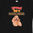 thumbnail image 4 of Inktastic Cocker Spaniel Dog Lover Gifts Boys or Girls Baby T-Shirt, 4 of 5
