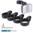 thumbnail image 5 of Luz trasera reflectante para bicicleta Air Tag Soporte (blanco), 5 of 5