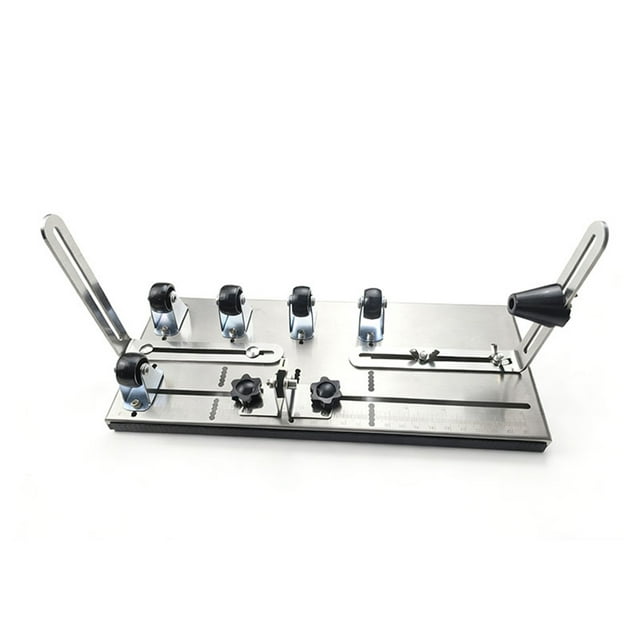 tamizeot Advanced Glass Bottle Cutter With Adjustable Positioning Block Features 5 Wheels And Dual Carbide Blades Candlesticks primary color