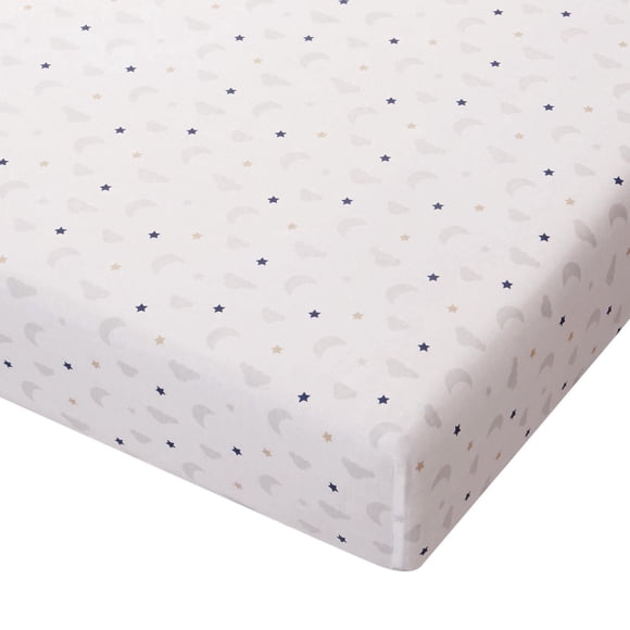 George Baby Organic Cotton Single Pack Crib Sheet